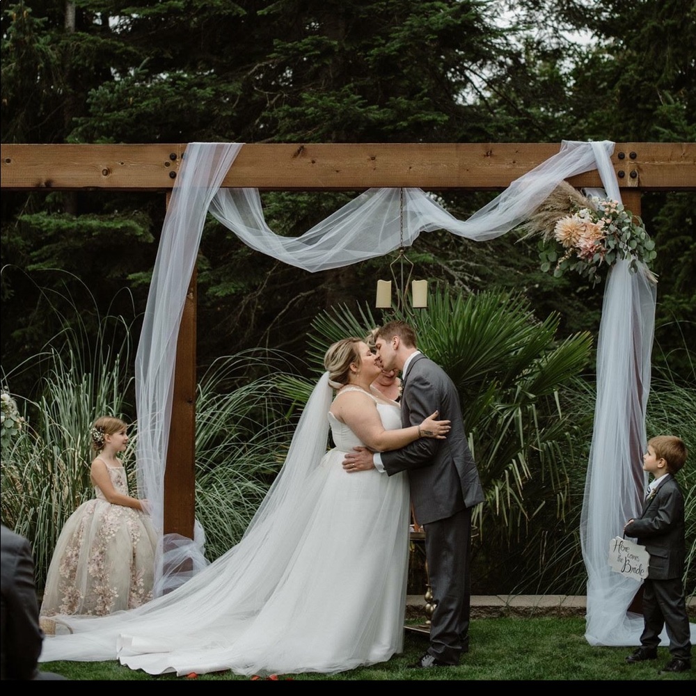 Custom Essence of Australia Bridal Gown